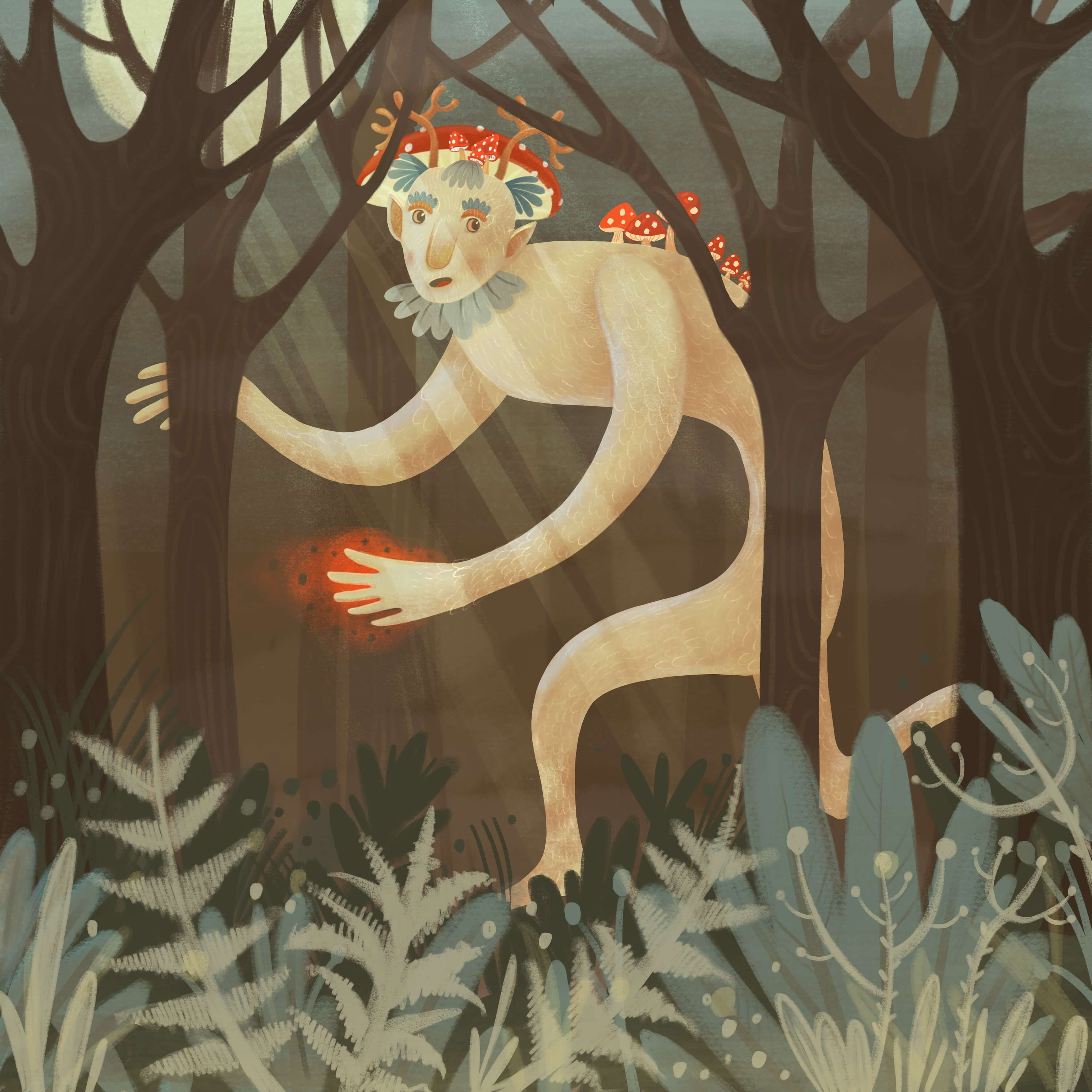 The Mushroom Prince