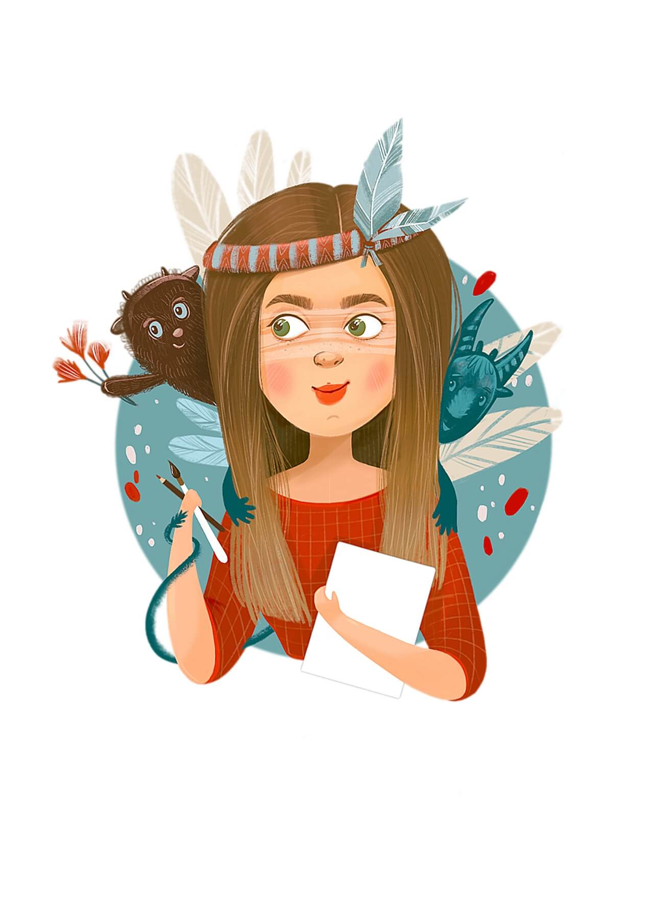 Self-portrait