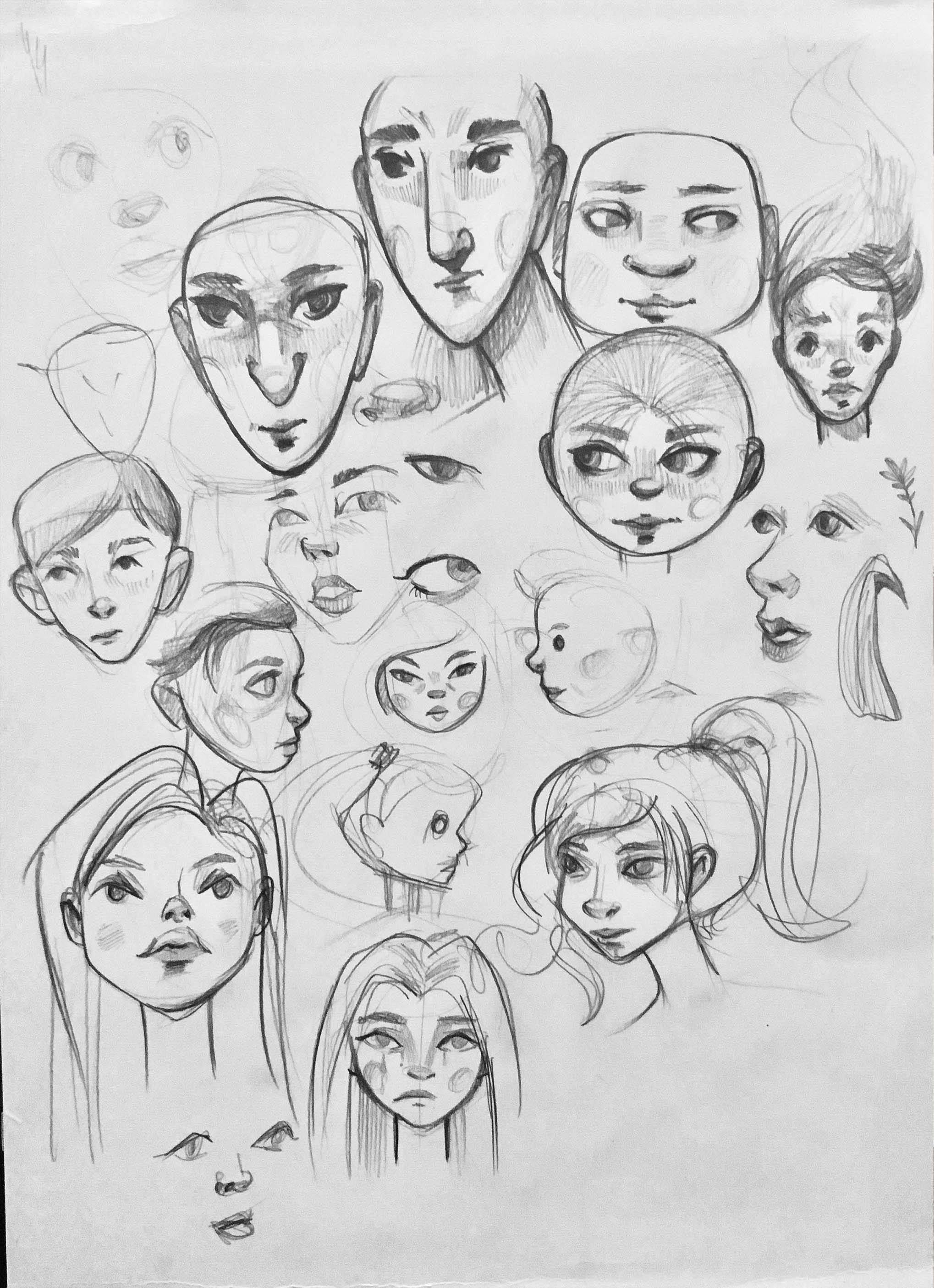 Faces
