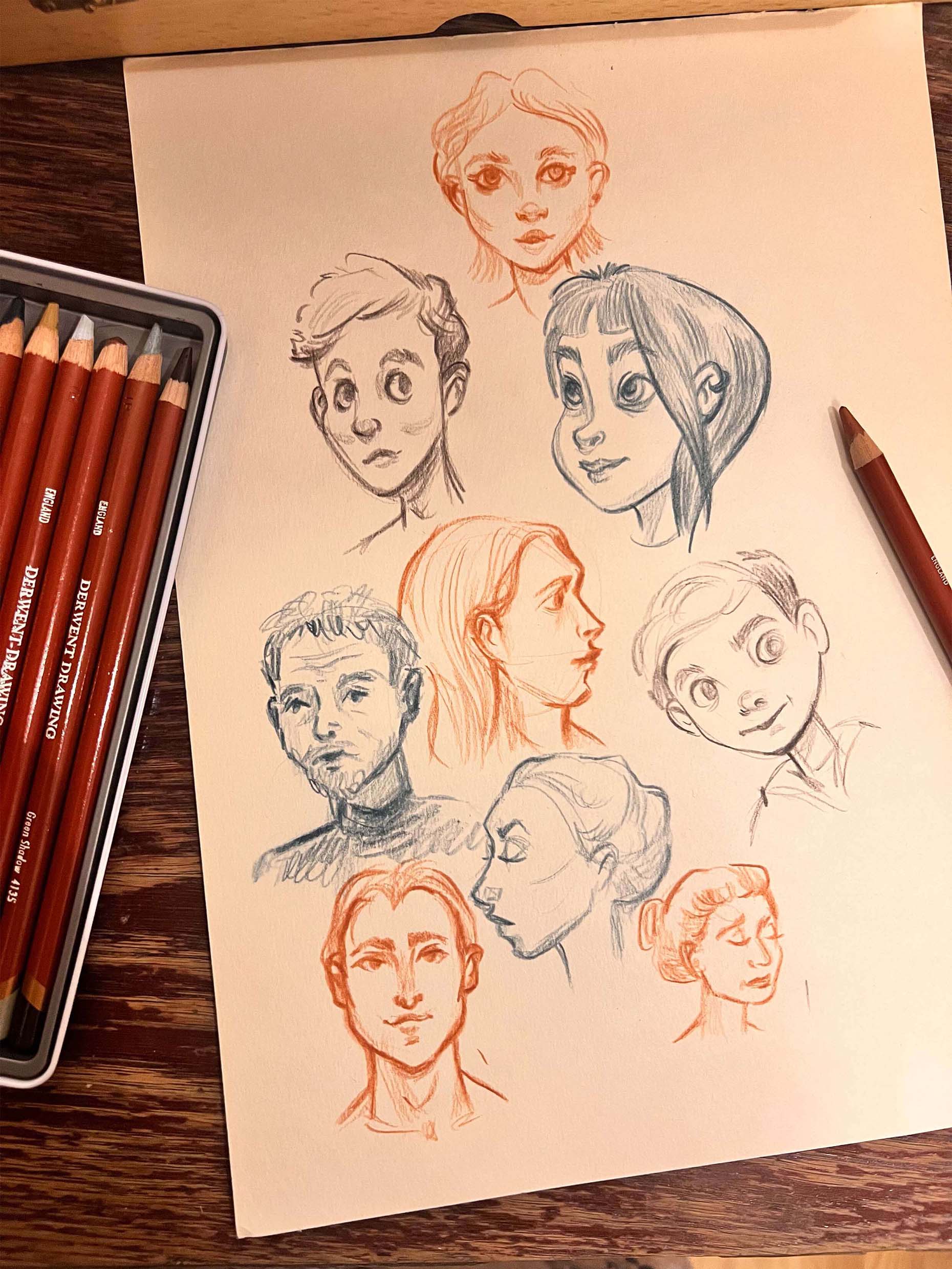 Evening Sketches